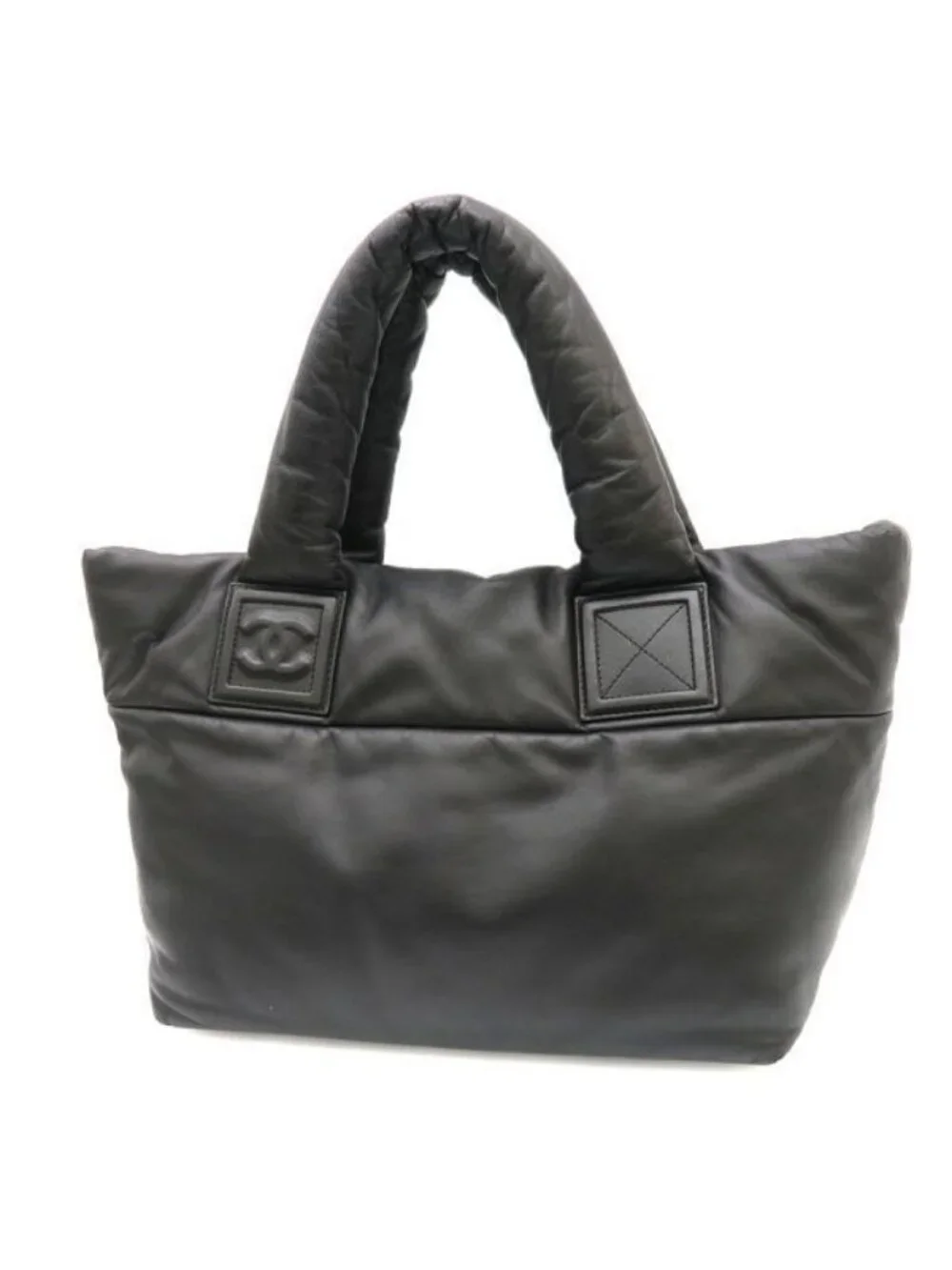 Chanel Coco Cocoon Small Tote Leather